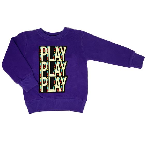 Play Sweatshirt SD16MA1