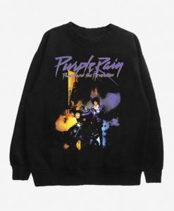 Prince And The Revolution Sweatshirt IM25MA1