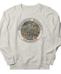 Psychedelic Sweatshirt SM20MA1