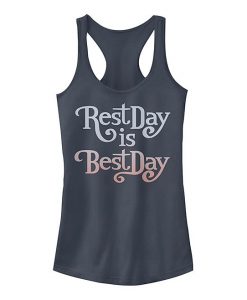 Rest Day is Best Day Tank Top EL27MA1