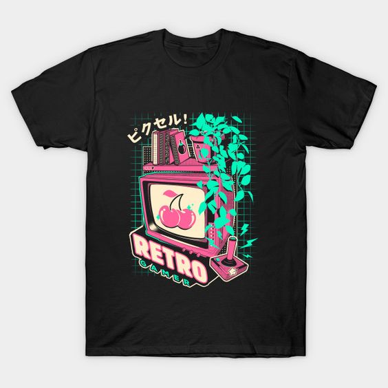 Retro Gamer T-Shirt IS30MA1