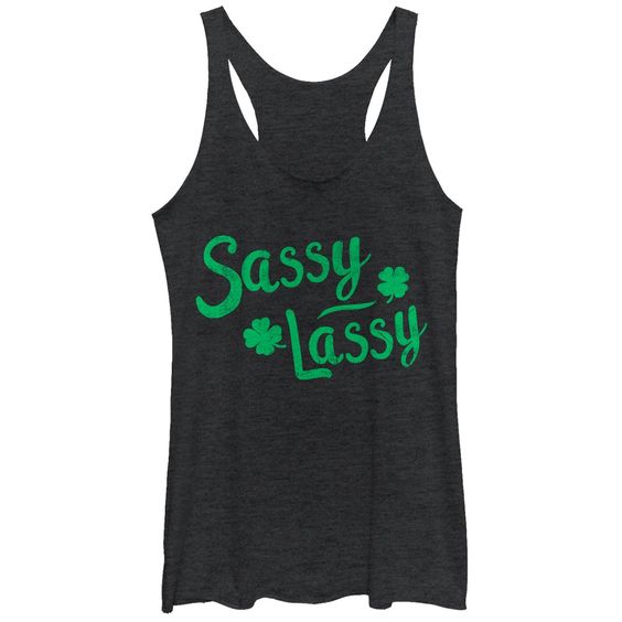 Sassy Lassy Tanktop SD16MA1
