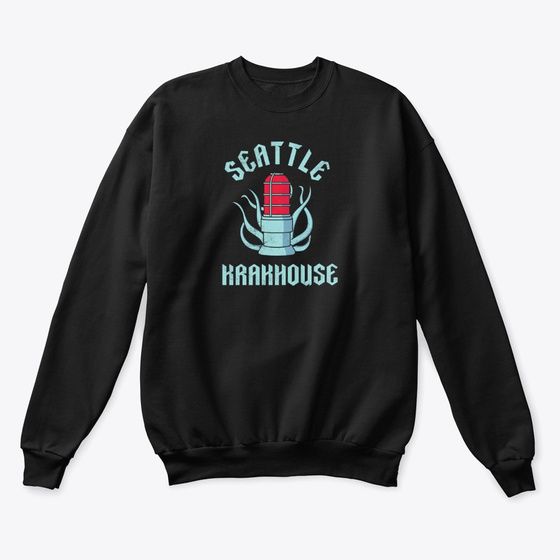 Seattle Krak House Sweatshirt SD5MA1