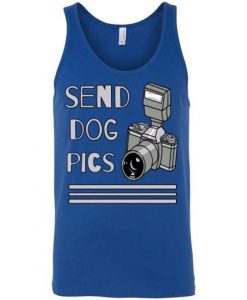 Send Dog Pics Tanktop SD16MA1