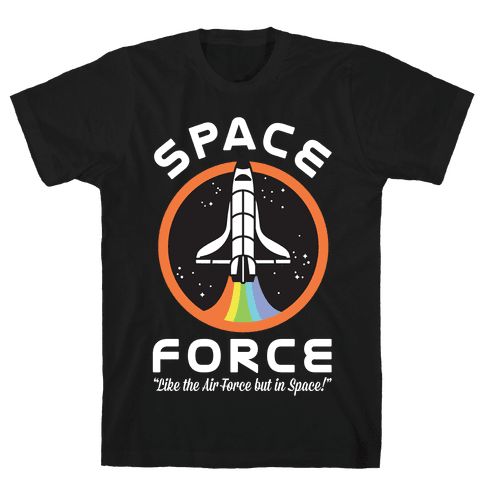 Space Force T-Shirt PU31MA1