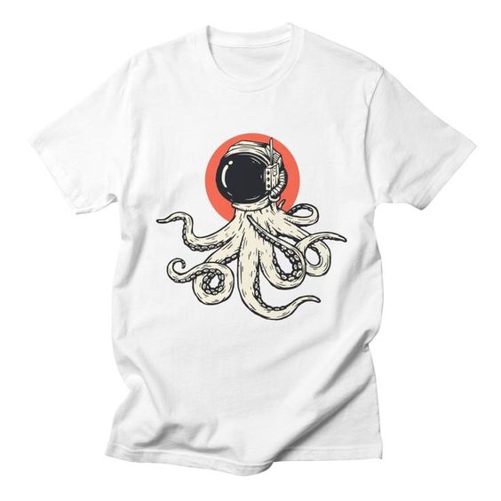 Space Octopus T-Shirt PU31MA1