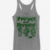 Star Wars Protect Our Forests Girls Tank Top AG8MA1