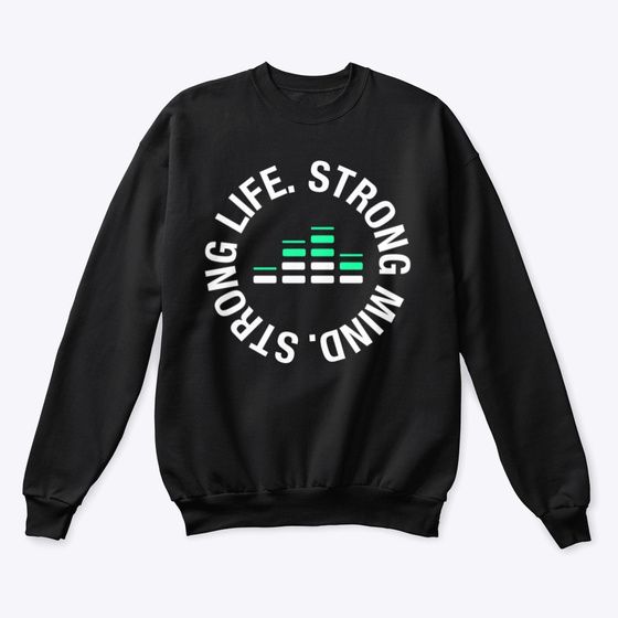 Strong Life Sweatshirt SD5MA1