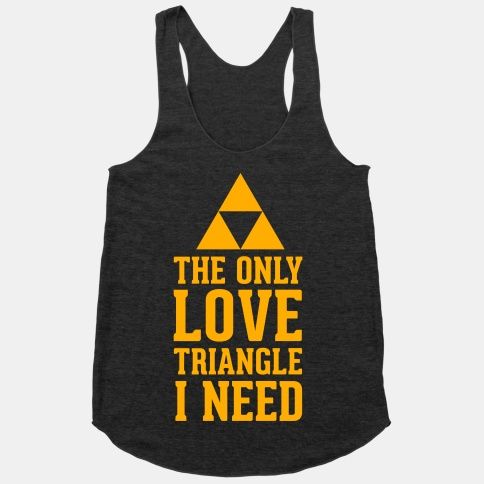 The Only Love Triangle Tank Top PU31MA1