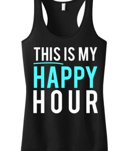 This Is My Happy Hour Tanktop AL5MA1