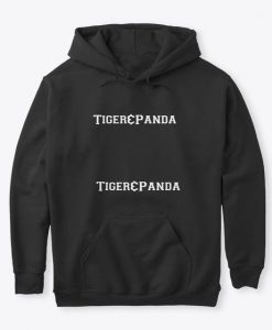 Tiger And Panda Merchandise Hoodie AL24MA1