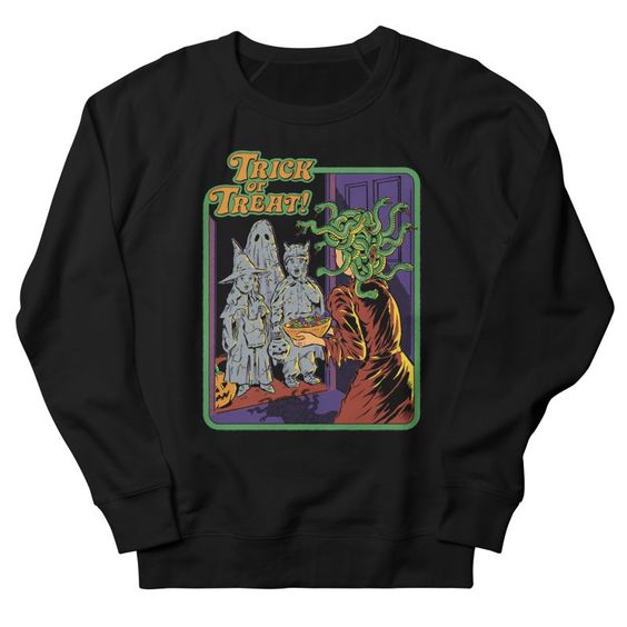 Trick or Treat Sweatshirt IM25MA1