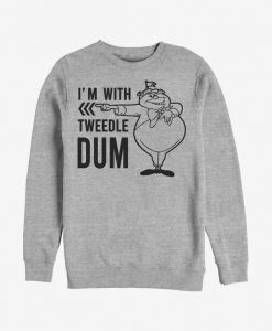 Tweedle Dum Sweatshirt SD6MA1
