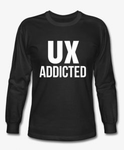 UX Addicted Sweatshirt SD5MA1