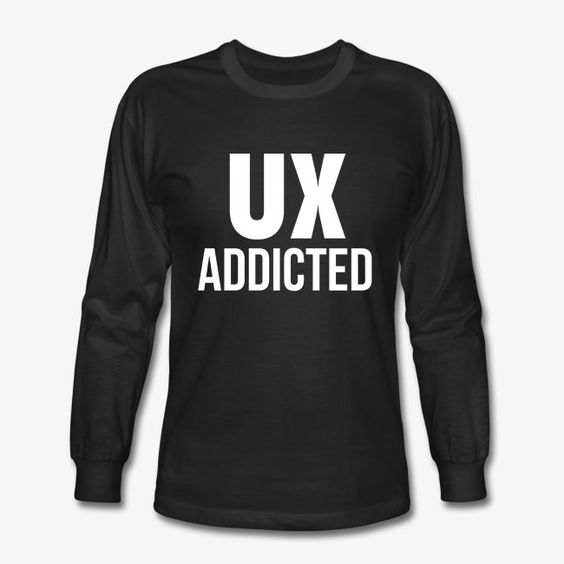 UX Addicted Sweatshirt SD5MA1