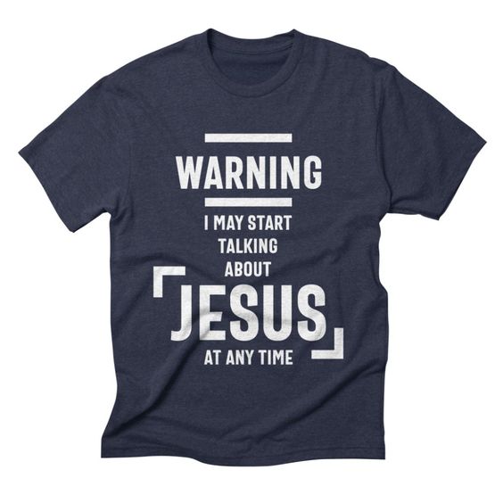 Warning T-Shirt SM20MA1