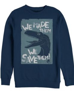 We Save Them Sweatshirt SD5MA1