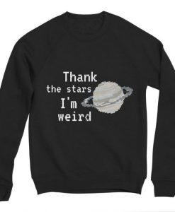 Weird Alien Sweatshirt SM20MA1