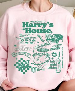 Welcome To Harry's House New Album Sweatshirt