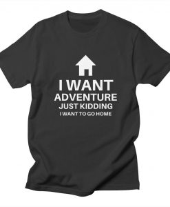 Adventure Introvert T-Shirt AL10A1