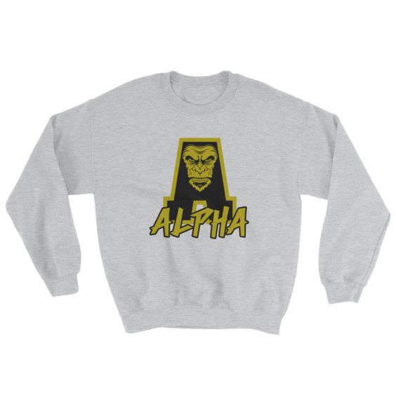 Angry Ape Sweatshirt EL15A1