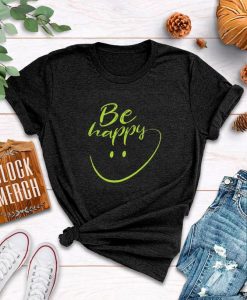 Be Happy T-Shirt EL21A1