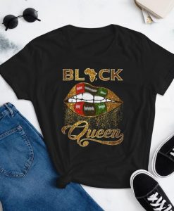 Black Queen T-Shirt EL21A1