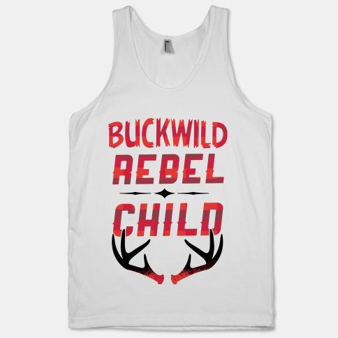 Buckwild Rebel Child Tanktop SD8A1