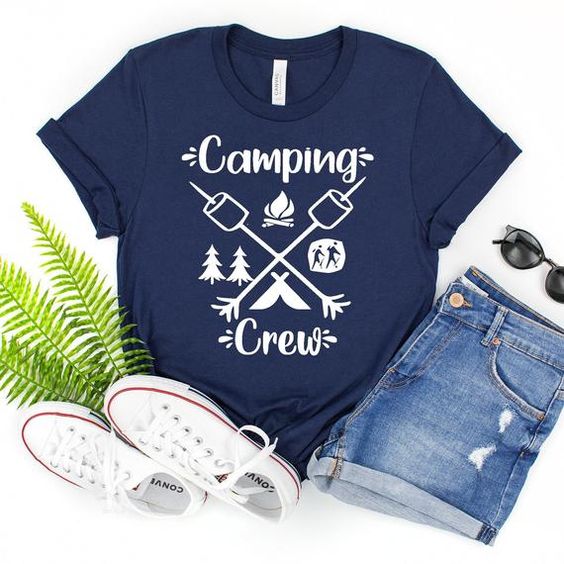 Camping Crew T-shirt EL15A1