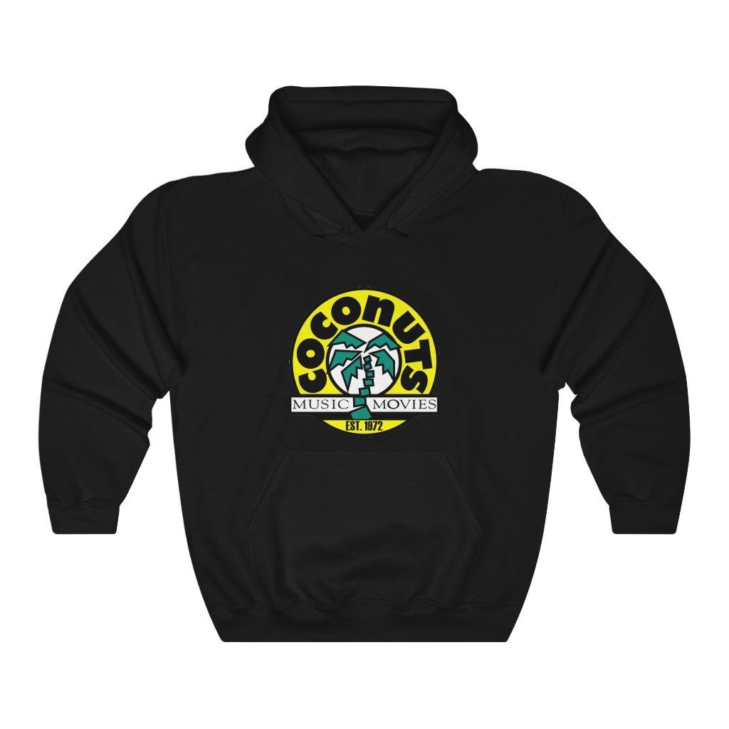 Coconuts Music And Movies Est 1972 Hoodie AL24A1