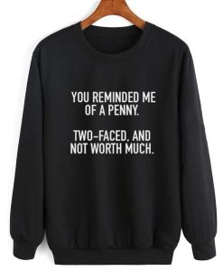 Two Faced Sweatshirt AL10A1