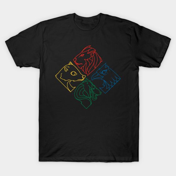 Geometric Hogwarts T-Shirt FA22A1