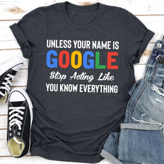 Google T-Shirt EL15A1
