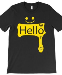 Hello World T-Shirt EL26A1