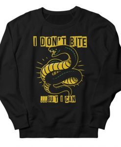 I Don't Bite But I Can Sweatshirt FA22A1