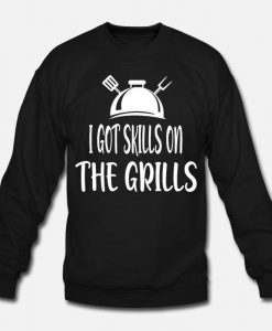 I Got Skills Sweatshirt AL24A1