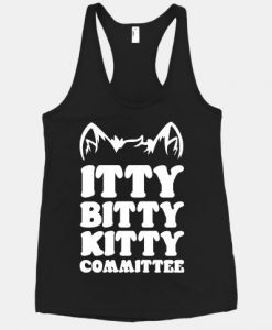 Itty Bitty Kitty Tank Top EL15A1