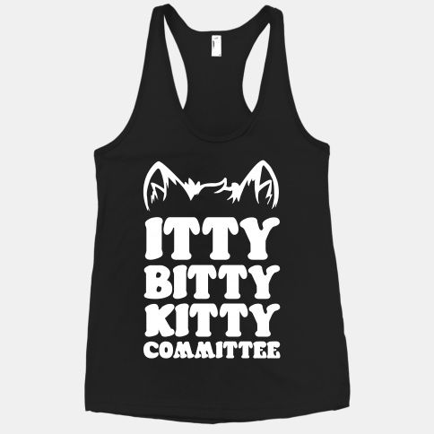 Itty Bitty Kitty Tank Top EL15A1