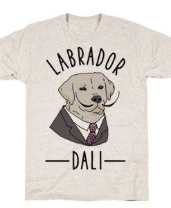 Labrador Dali T-Shirt UL12A1