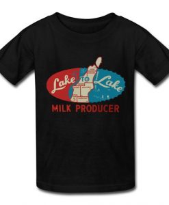 Lake to Lake Milk T-shirt SD8A1