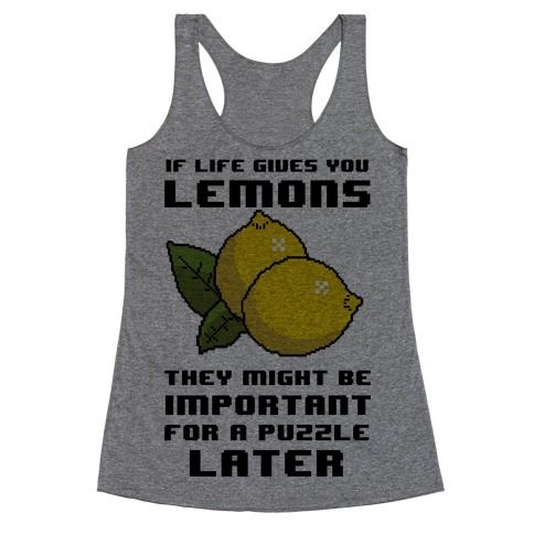 Lemons Tank Top EL15A1