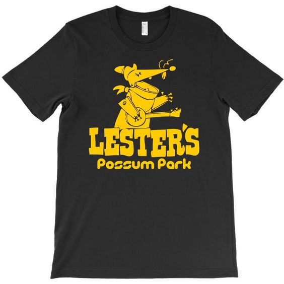 Lesters Possum Park T-Shirt EL26A1