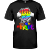 Lgbt Love Is Love Pride T-shirt SD3A1