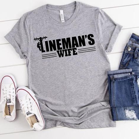 Lineman's Wife T-Shirt EL5A1