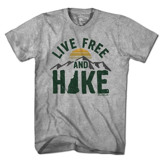 Live Free and Hike T-Shirt SD3A1