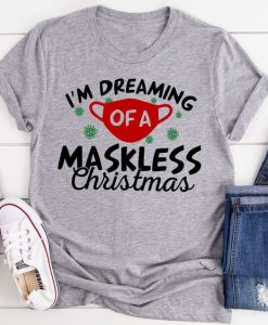 Maskless Christmas T-Shirt EL5A1