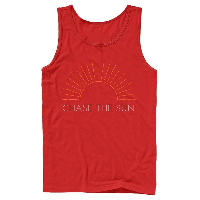 Chase The Sun Line Art Tanktop AL10A1