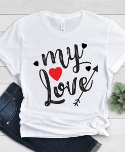 My Love Shirt EL26A1