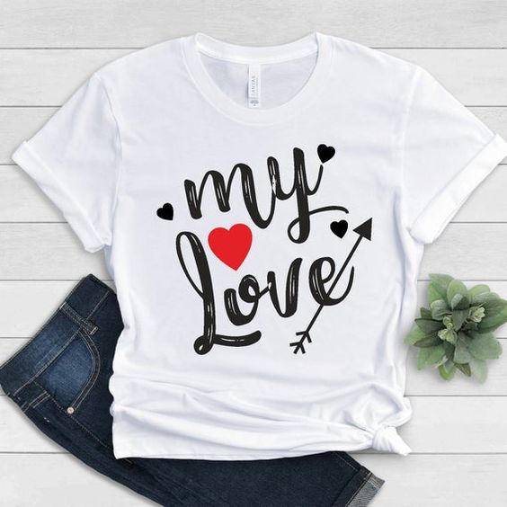 My Love Shirt EL26A1