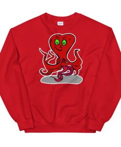 Octoplasmo Alien Sweatshirt EL15A1